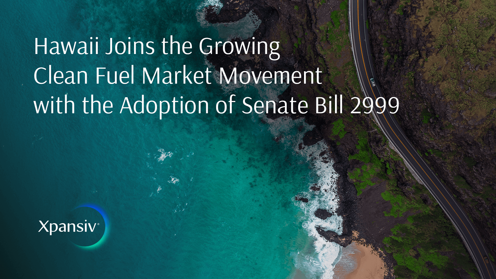 Hawaii Joins the Growing Clean Fuel Market Movement with the Adoption of Senate Bill 2999