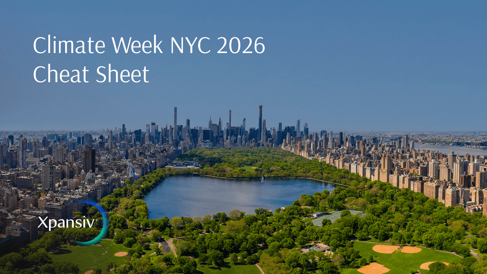 Climate Week NYC 2026 Cheat Sheet