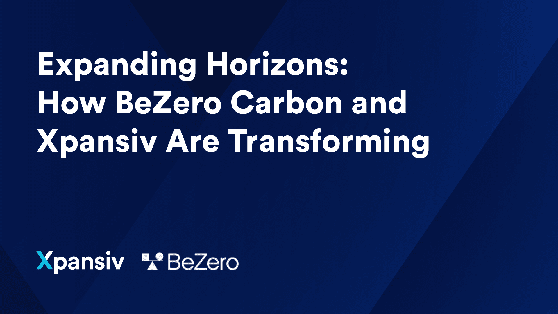 Expanding Horizons: How BeZero Carbon and Xpansiv Are Advancing Carbon Market Transparency