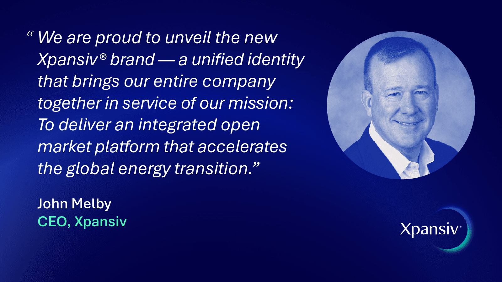 A Unified Xpansiv® for the Next Chapter of Energy and Environmental Markets