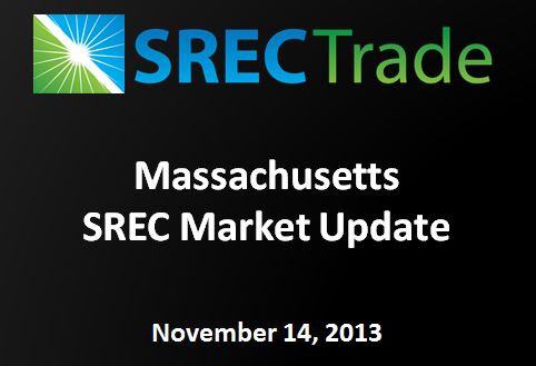 November 2013 MA SREC webinar