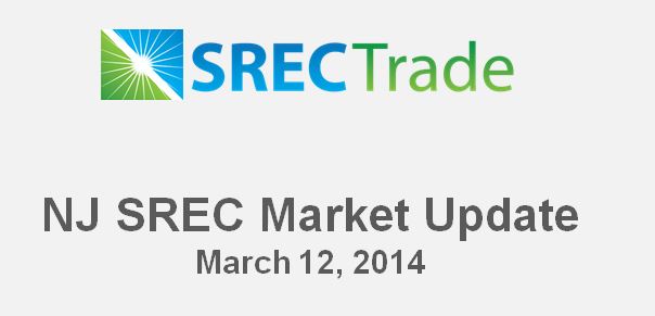 NJ SREC Update