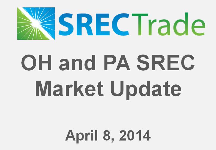 OH and PA SREC market update